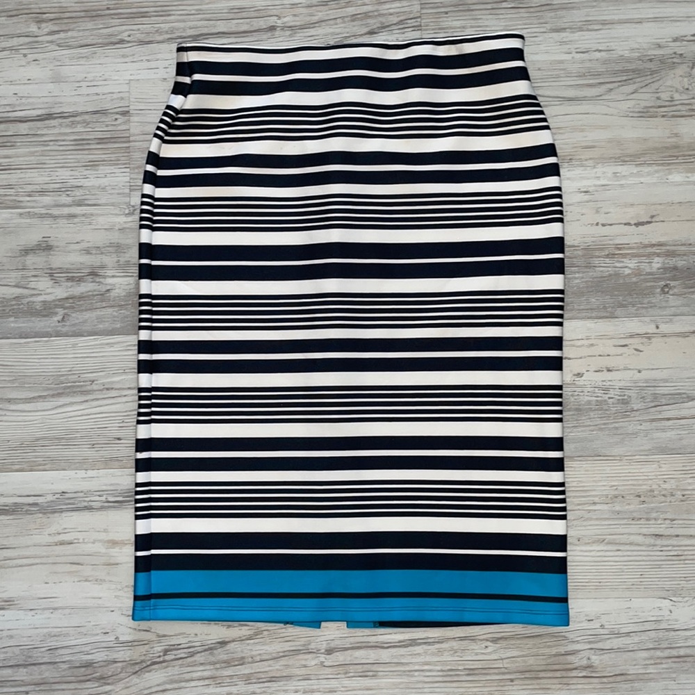 Striped body-con skirt from Ross, size medium